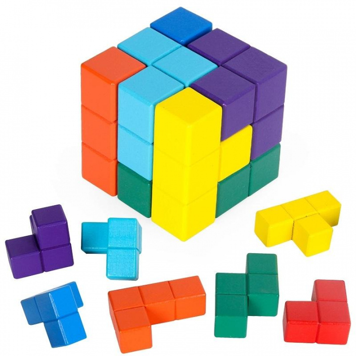 3D Puzzelikuutio ryhmässä URHEILU, VAPAA-AIKA JA HARRASTUS / Harrastus / Palapeli @ TP E-commerce Nordic AB (38-83247)