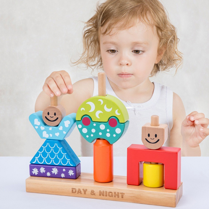 Wooden sorting toy for kids ryhmässä LELUT, TUOTTEET LAPSILLE JA VAUVOILLE / Lelut vauvoille (0-3v) / Toiminnalliset lelut @ TP E-commerce Nordic AB (38-83261)