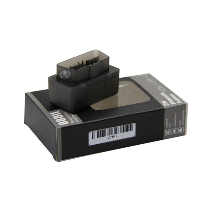 Diagnostiikkaskanneri Super Mini ELM327 OBD2 WIFI, musta ryhmässä AUTO / Autojen diagnostiikka / Vikakoodinlukijat @ TP E-commerce Nordic AB (38-83371)