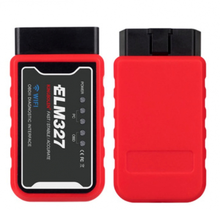 Virhekoodin lukija ELM327 WIFI OBDII IOS / Androidille ryhmässä AUTO / Autojen diagnostiikka / Vikakoodinlukijat @ TP E-commerce Nordic AB (38-83374)