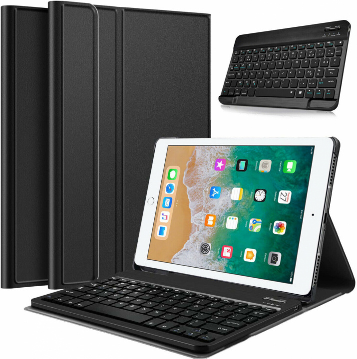 Kotelo iPad Mini 6:lle Bluetooth-näppäimistöllä ryhmässä ÄLYPUHELIMET JA TABLETIT / Tabletin suojakotelo / Apple iPad @ TP E-commerce Nordic AB (38-83524)