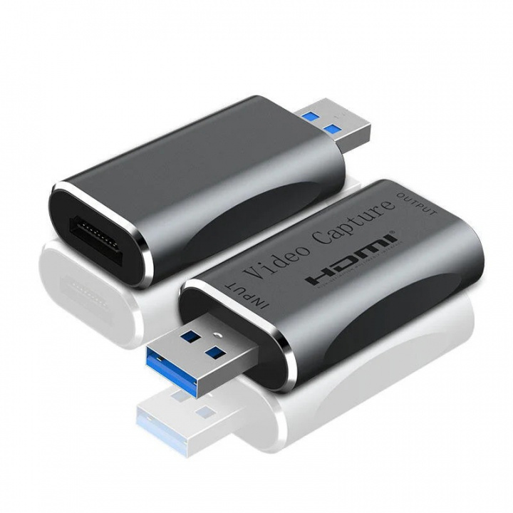 HDMI Video Capture ryhmässä TIETOKOONET & TARVIKKEET / Tietokonetarvikkeet / Muut @ TP E-commerce Nordic AB (38-83562)