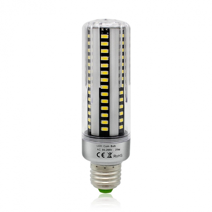 Alumiininen LED-lamppu, 25W ryhmässä KOTI, TALOUS JA PUUTARHA / Älykodit / Älykäs valaistus @ TP E-commerce Nordic AB (38-83652)