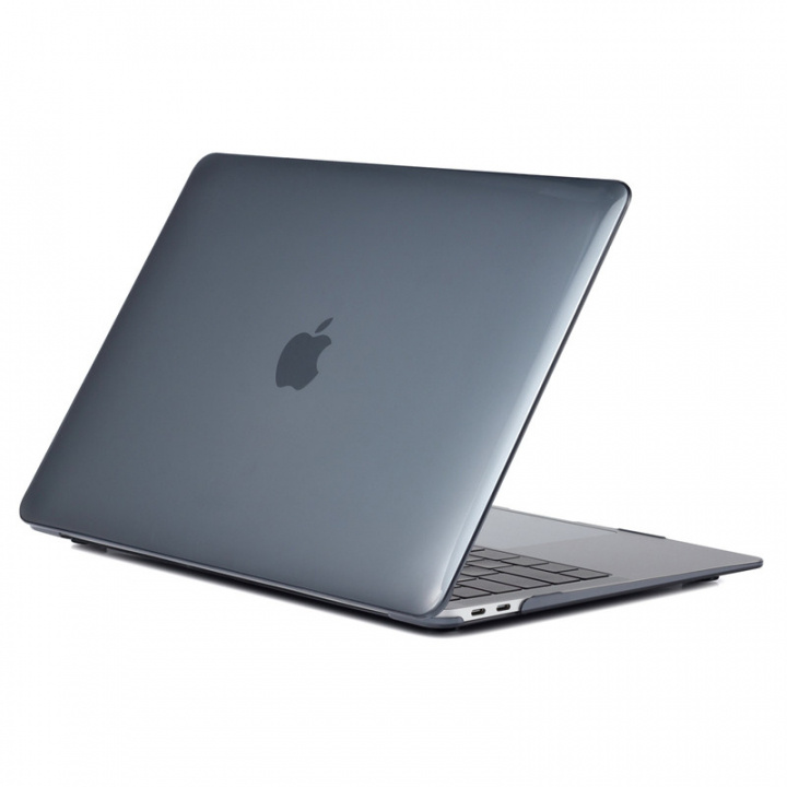 Kristallikotelo Macbook 14.2 Pro 2021:lle, Musta ryhmässä TIETOKOONET & TARVIKKEET / Kannettavat tietokoneet & tarvikkeet / Kuoret ja nahkat @ TP E-commerce Nordic AB (38-83660)