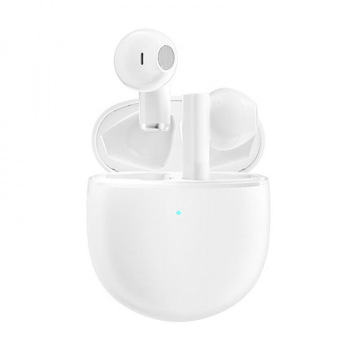 Pro 9 TW In-Ear-kuulokkeet, joissa on kosketusohjaus, valkoinen ryhmässä KODINELEKTRONIIKKA / Ääni & Kuva / Kuulokkeet & Tarvikkeet / Kuulokkeet @ TP E-commerce Nordic AB (38-83698)