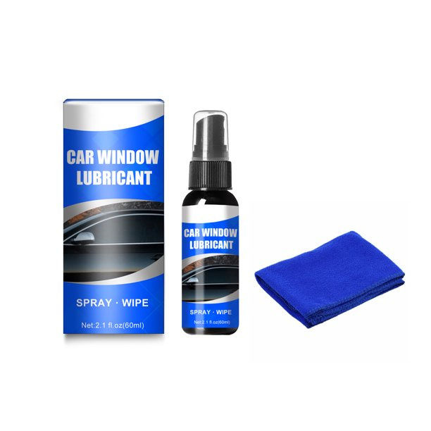 Auton ikkunan voiteluaine vähentää melua ja kitkaa, 60 ml ryhmässä AUTO / Auton puhdistus @ TP E-commerce Nordic AB (38-83761)