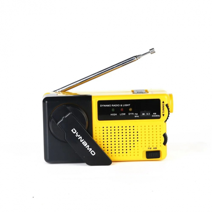 Vevradio LED-lampulla - FM-radio, USB, 1000mAh ryhmässä KODINELEKTRONIIKKA / Ääni & Kuva / Kotiteatteri, HiFi ja kannettavat / Radio & Herätyskellot / Radio @ TP E-commerce Nordic AB (38-83769)