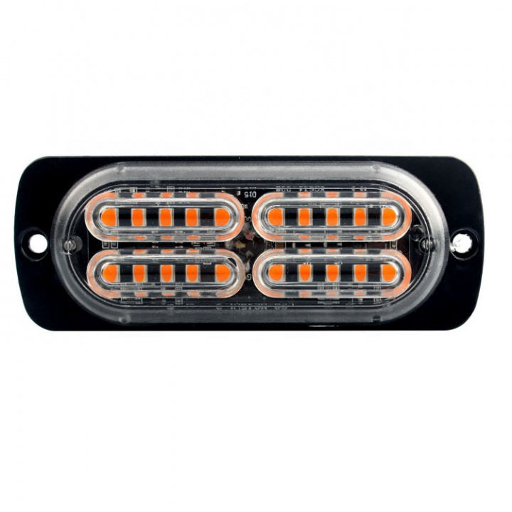 LED Ajovalot, Oranssi ryhmässä AUTO / Auton valot / Hälytysvalot @ TP E-commerce Nordic AB (38-83804)