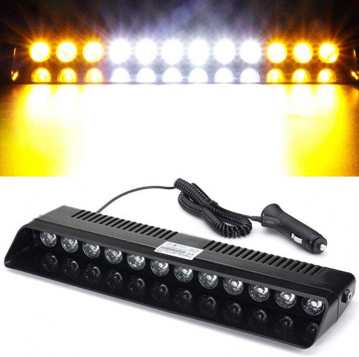 LED Strobe Lamppu Autolle, Sininen valo ryhmässä AUTO / Auton valot / Diodi lamput & valot / Strobe @ TP E-commerce Nordic AB (38-83808)