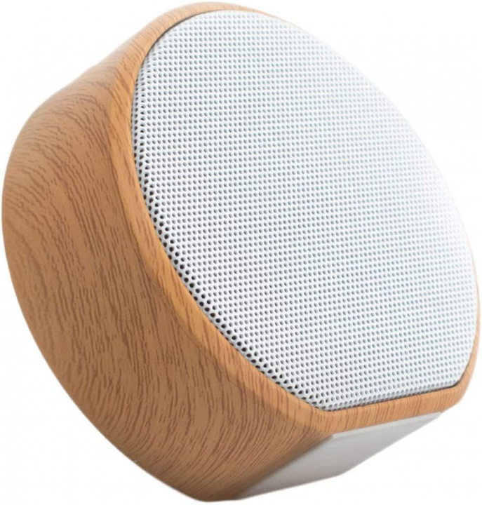 Bluetooth Mini puinen kaiutin toimistoon, valkoinen ryhmässä KODINELEKTRONIIKKA / Ääni & Kuva / Kaiuttimet & Tarvikkeet / Bluetooth-kaiutin / Kannettavat kaiuttimet @ TP E-commerce Nordic AB (38-83826)