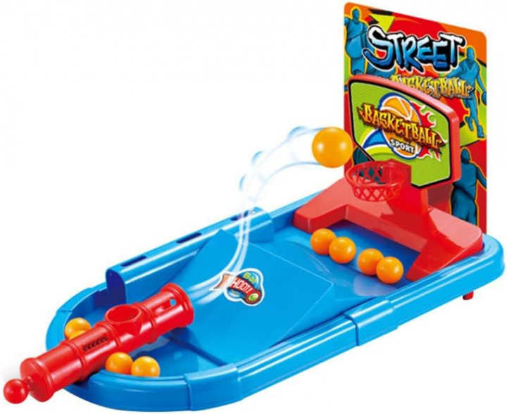 Pinball koripallo pöytä peli ryhmässä LELUT, TUOTTEET LAPSILLE JA VAUVOILLE / Peli / Pöytäpelit @ TP E-commerce Nordic AB (38-83860)