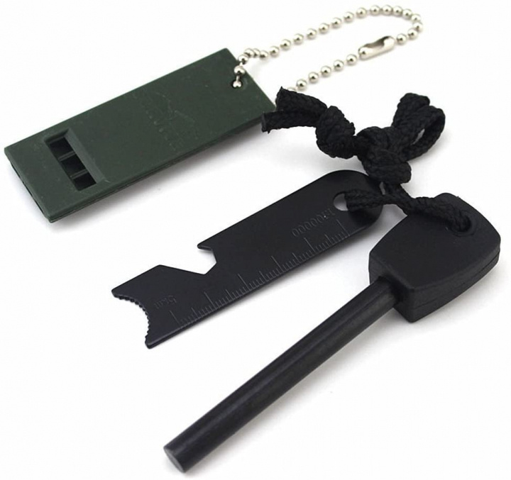 Lighter with emergency whistle ryhmässä URHEILU, VAPAA-AIKA JA HARRASTUS / Ulkoilu / Ulkoiluvälineet @ TP E-commerce Nordic AB (38-83889)