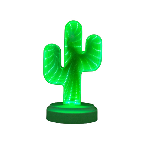 LED-lamppu Kaktus, Vihreä ryhmässä KODINELEKTRONIIKKA / Valaistus / Pöytälamput @ TP E-commerce Nordic AB (38-83928)