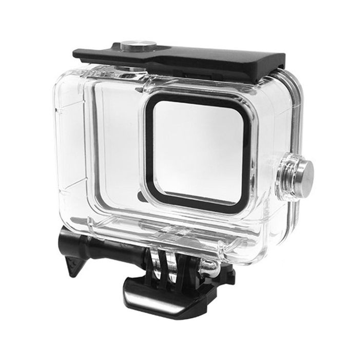 Vesitiivis kotelo GoPro Hero 9/10:lle ryhmässä URHEILU, VAPAA-AIKA JA HARRASTUS / Action-kamerat & Tarvikkeet / Muut tarvikkeet @ TP E-commerce Nordic AB (38-83956)
