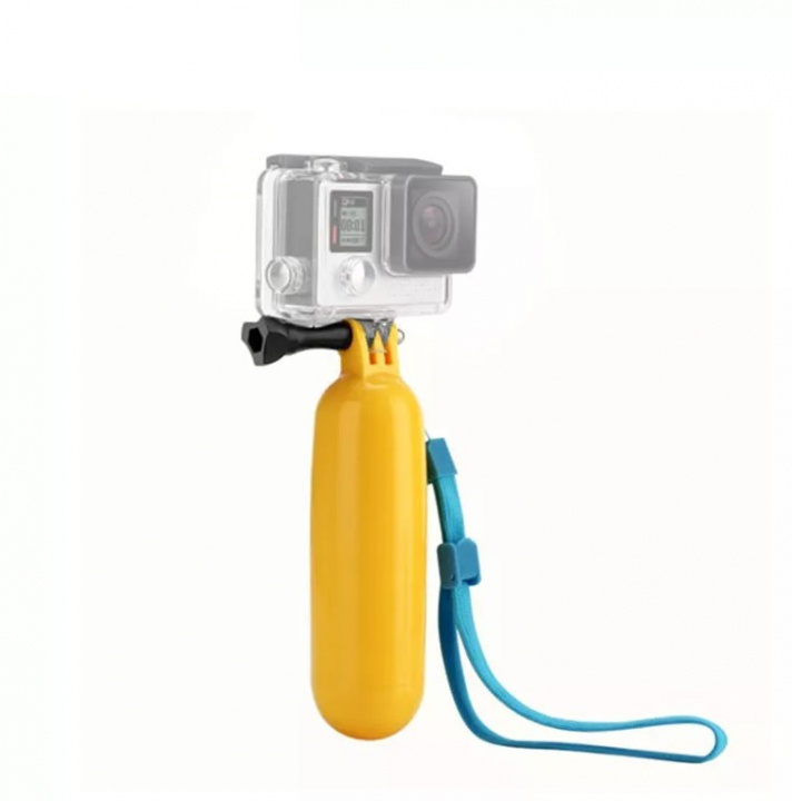 Kelluva käsikahva GoPro 10:lle ryhmässä URHEILU, VAPAA-AIKA JA HARRASTUS / Action-kamerat & Tarvikkeet / Muut tarvikkeet @ TP E-commerce Nordic AB (38-83960)