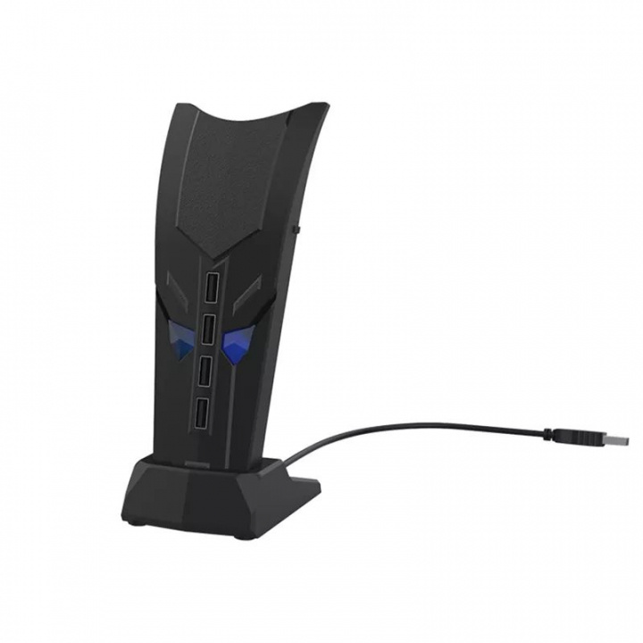 4-in-1 USB-hubi PlayStation 5:lle ryhmässä KODINELEKTRONIIKKA / Pelikonsolit & Tarvikkeet / Sony PlayStation 5 / Tarvikkeet @ TP E-commerce Nordic AB (38-83990)