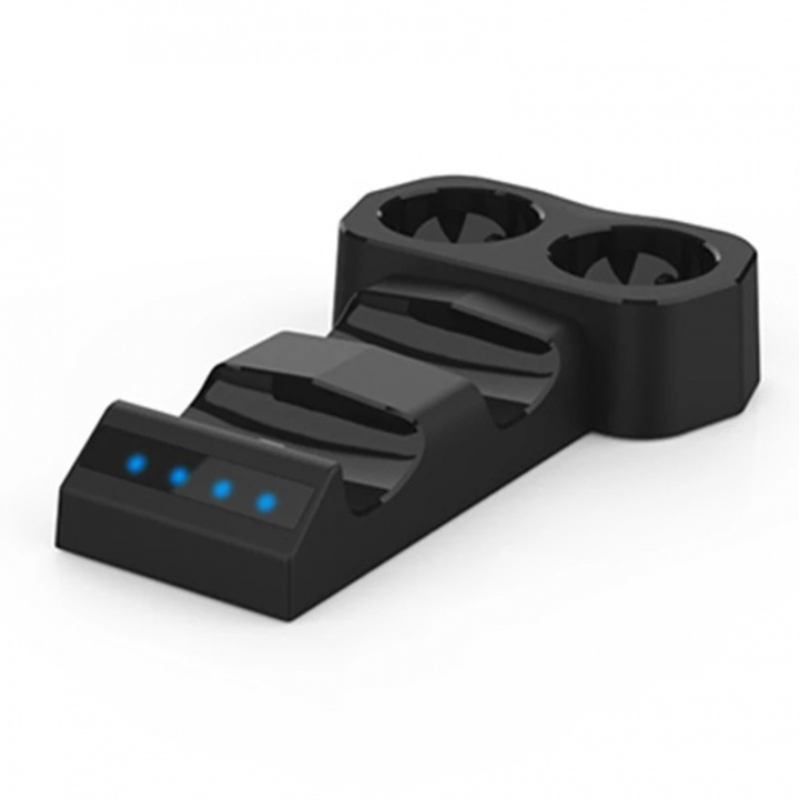 4 in 1 Latausasema PS5:lle ja VR Move-ohjaimille ryhmässä KODINELEKTRONIIKKA / Pelikonsolit & Tarvikkeet / Sony PlayStation 5 / Tarvikkeet @ TP E-commerce Nordic AB (38-83991)