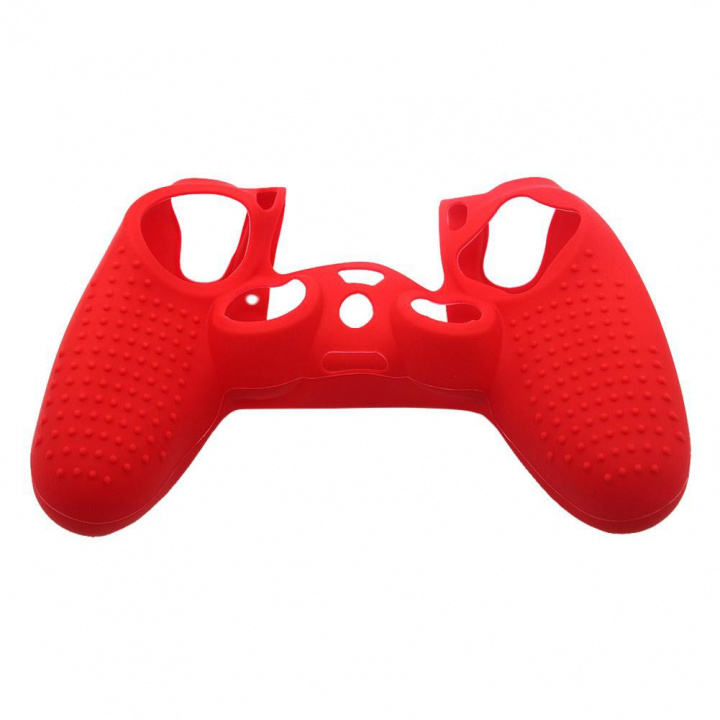 Silikonikansi PS5-ohjaimelle, punainen ryhmässä KODINELEKTRONIIKKA / Pelikonsolit & Tarvikkeet / Sony PlayStation 5 / Tarvikkeet @ TP E-commerce Nordic AB (38-83995)
