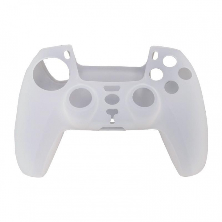 Silikonikahva PS5-käsiohjaimelle, läpinäkyvä ryhmässä KODINELEKTRONIIKKA / Pelikonsolit & Tarvikkeet / Sony PlayStation 5 / Tarvikkeet @ TP E-commerce Nordic AB (38-83998)