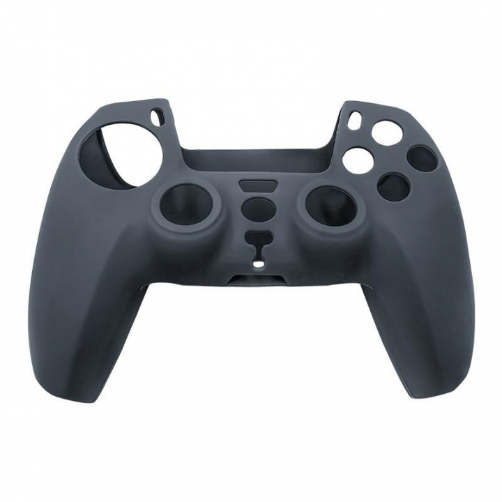 Silikonikahva PS5-ohjaimelle, musta ryhmässä KODINELEKTRONIIKKA / Pelikonsolit & Tarvikkeet / Sony PlayStation 5 / Tarvikkeet @ TP E-commerce Nordic AB (38-83999)