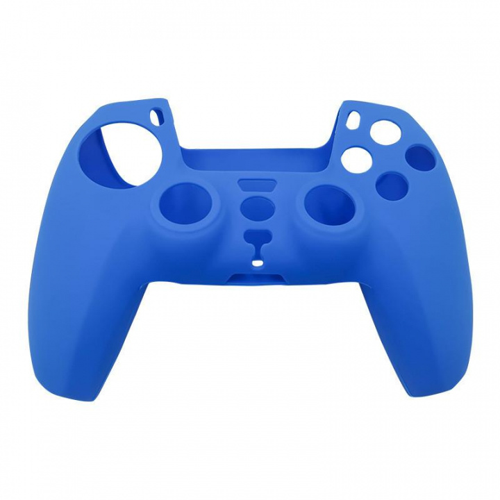 Silikonikahva PS5-ohjaimelle, sininen ryhmässä KODINELEKTRONIIKKA / Pelikonsolit & Tarvikkeet / Sony PlayStation 5 / Tarvikkeet @ TP E-commerce Nordic AB (38-84000)