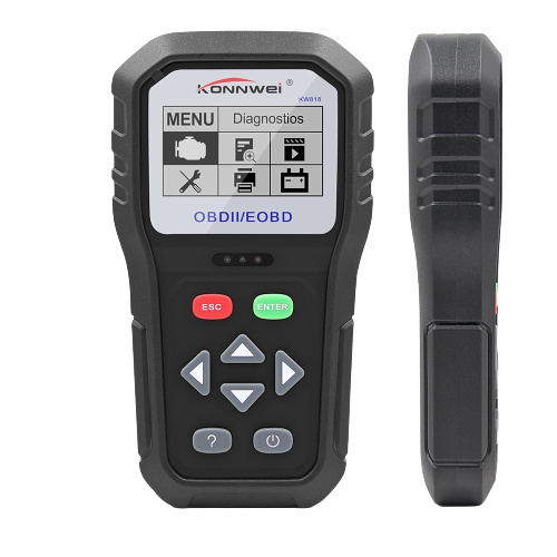 Konnwei KW818 OBD2 virhekoodinlukija kaikille autoille, 12V ryhmässä AUTO / Autojen diagnostiikka / Vikakoodinlukijat @ TP E-commerce Nordic AB (38-84014)