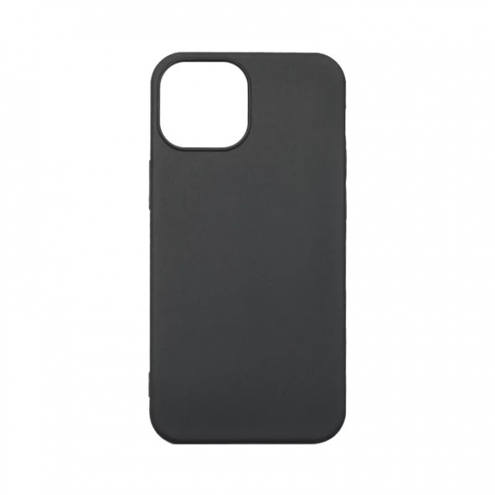TPU matkapuhelimen kotelo yhteensopiva iPhone 14 Pro Max, musta ryhmässä ÄLYPUHELIMET JA TABLETIT / Puhelimen suojakotelo / Apple / iPhone 14 @ TP E-commerce Nordic AB (38-84050)