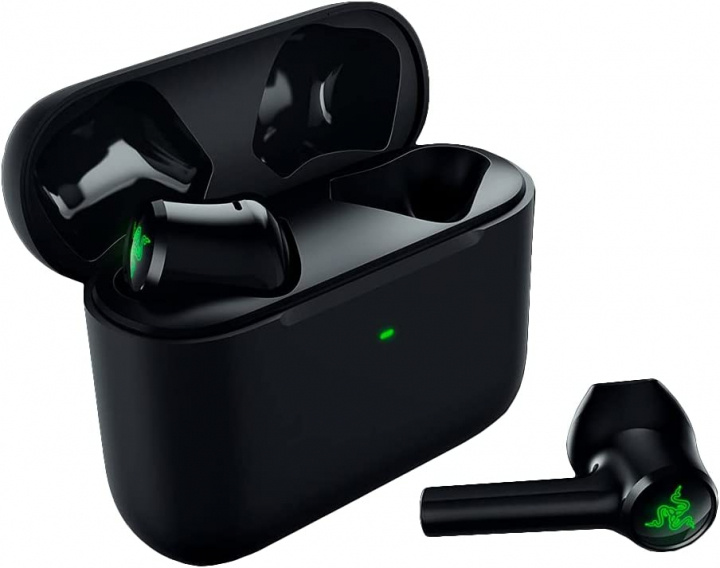 Razer Hammerhead X True Wireless Earbuds, Svart ryhmässä KODINELEKTRONIIKKA / Ääni & Kuva / Kuulokkeet & Tarvikkeet / Kuulokkeet @ TP E-commerce Nordic AB (38-84112)