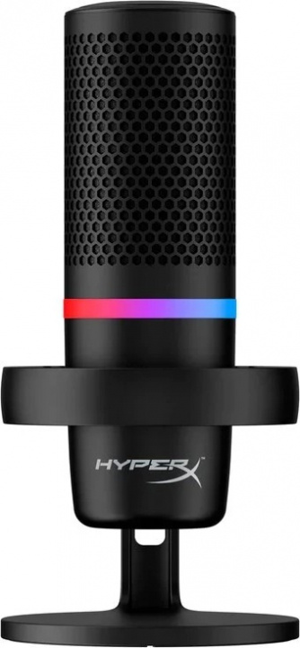 HyperX DuoCast Mikrofon för PC, PS5, PS4 ryhmässä TIETOKOONET & TARVIKKEET / Tietokonetarvikkeet / Mikrofonit @ TP E-commerce Nordic AB (38-84120)