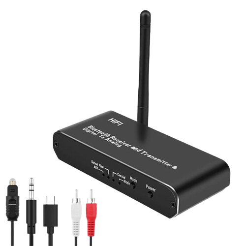 BT Audio Converter, SPDIF/Toslink RCA:lle ryhmässä KODINELEKTRONIIKKA / Ääni & Kuva / Langaton äänentoisto @ TP E-commerce Nordic AB (38-84195)