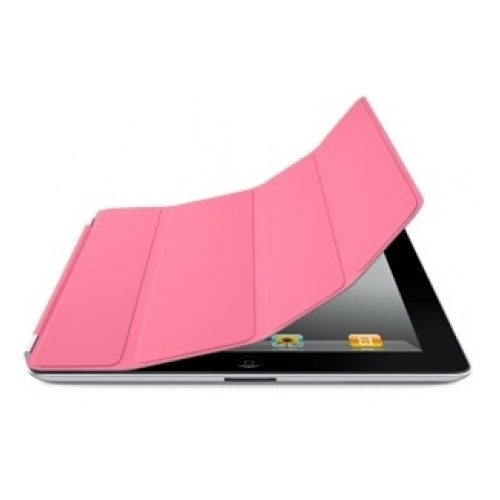 Smart cover/ställ, iPad 2/3/4 (Rosa) ryhmässä ÄLYPUHELIMET JA TABLETIT / Tabletin suojakotelo / Apple iPad @ TP E-commerce Nordic AB (38-8421)