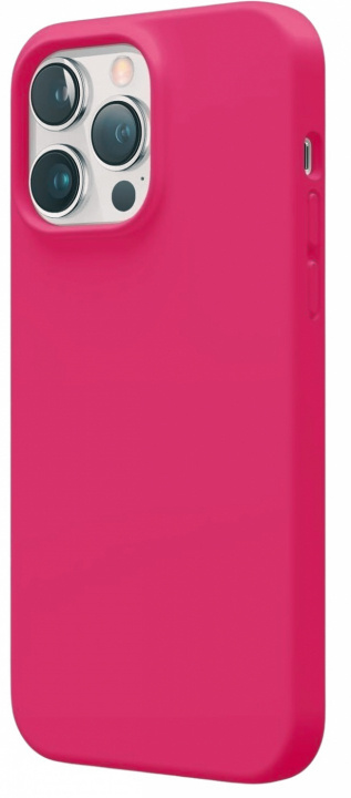 Silikonikotelo iPhone 15:lle, vaaleanpunainen ryhmässä ÄLYPUHELIMET JA TABLETIT / Puhelimen suojakotelo / Apple / iPhone 15 @ TP E-commerce Nordic AB (38-84316)