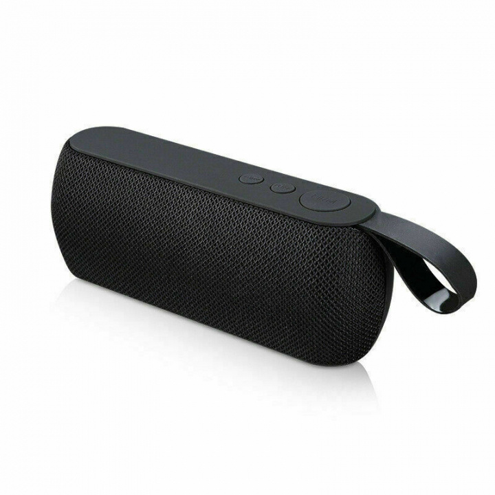 Q106 Trådlös högtalare, Bluetooth, USB, Svart ryhmässä KODINELEKTRONIIKKA / Ääni & Kuva / Kaiuttimet & Tarvikkeet / Bluetooth-kaiutin / Kannettavat kaiuttimet @ TP E-commerce Nordic AB (38-84342)