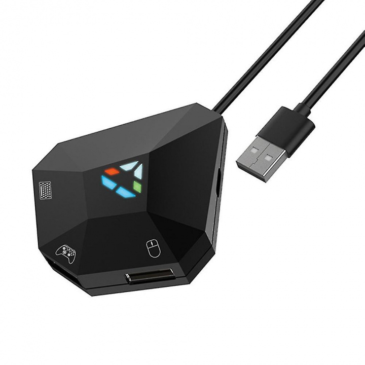 DOBE Hiiren/näppäimistön sovitin Nintendo Switchille, PS3/PS4:lle ja Xbox One/360:lle ryhmässä KODINELEKTRONIIKKA / Pelikonsolit & Tarvikkeet / Nintendo Switch / Tarvikkeet @ TP E-commerce Nordic AB (38-84379)