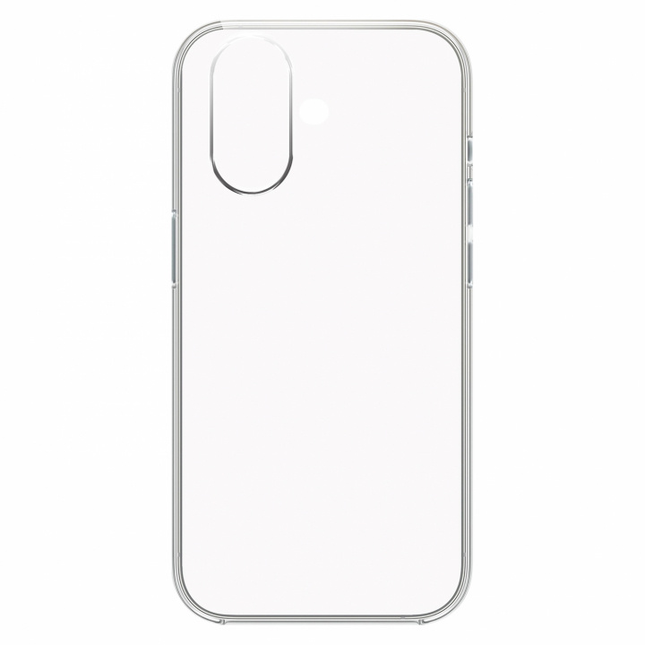 iPhone 16 Plus Slim Case, pehmeä TPU-suoja, läpinäkyvä ryhmässä ÄLYPUHELIMET JA TABLETIT / Puhelimen suojakotelo / Apple / iPhone 16 @ TP E-commerce Nordic AB (38-84443)