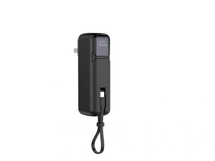 Powerbank seinälaturi (US) 5000mAh ryhmässä ÄLYPUHELIMET JA TABLETIT / Laturit & Kaapelit / Powerbanks @ TP E-commerce Nordic AB (38-84472)