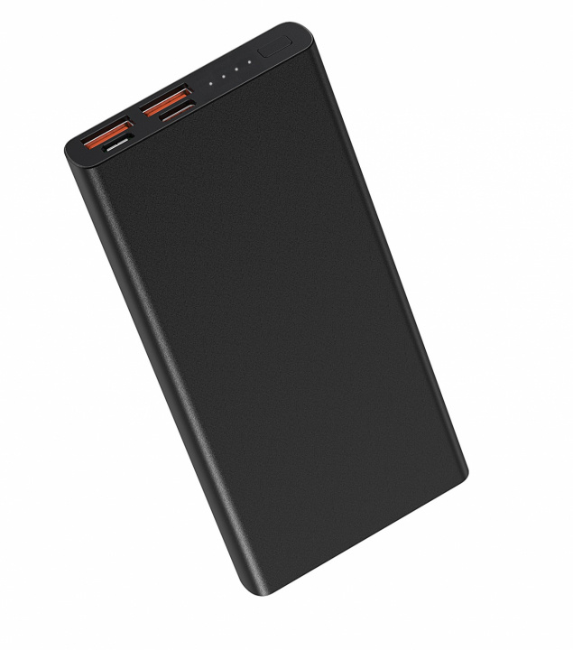 Powerbank 20000mAh 22.5W PD pikalataus ja digitaalinen näyttö, musta ryhmässä ÄLYPUHELIMET JA TABLETIT / Laturit & Kaapelit / Powerbanks @ TP E-commerce Nordic AB (38-84477)