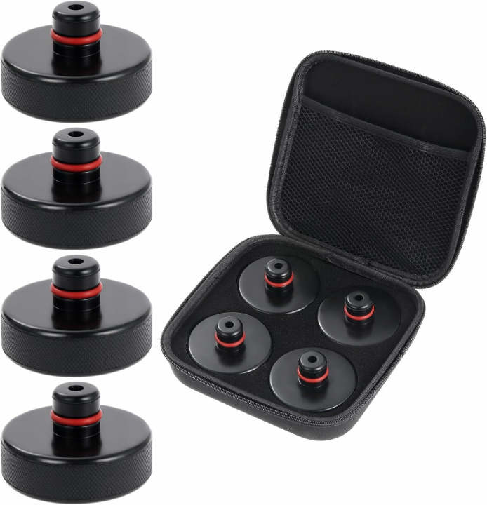 Nostotyynyt Tesla Model 3/Y/X/S:ään, 4 kpl ryhmässä AUTO / antennit & Tarvikkeet / Muut tarvikkeet @ TP E-commerce Nordic AB (38-84492)