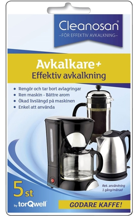 Avkalkningstabletter för bl.a kaffebryggare och strykjärn ryhmässä KOTI, TALOUS JA PUUTARHA / Kodinkoneet / Kahvikoneet ja tarvikkeet / Kapselit, suodatinpussit & Tarvikkeet @ TP E-commerce Nordic AB (38-84645)