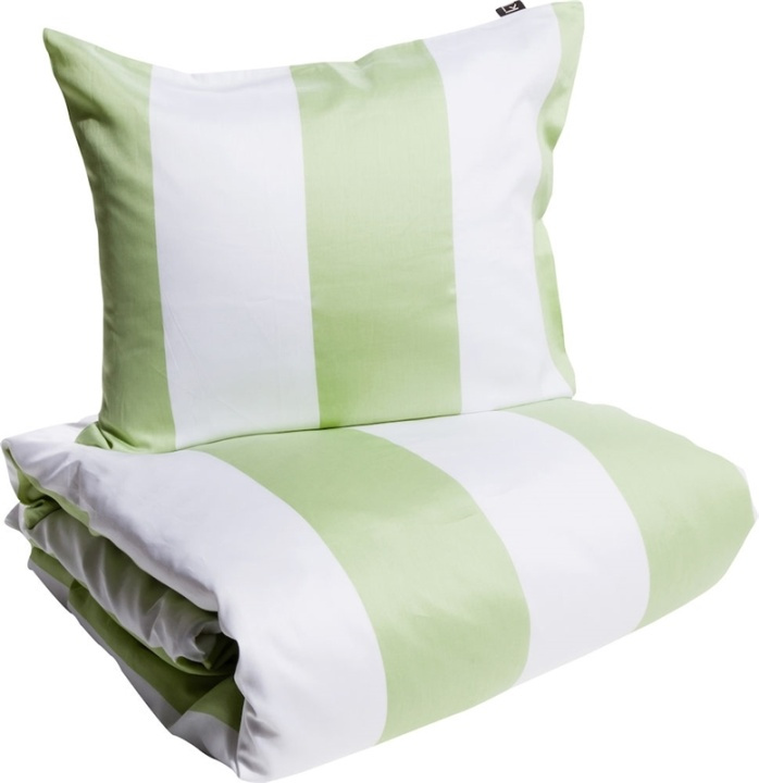 Kosta Linnewäfveri sängyn setti Fjällbacka Satin Vihreä ryhmässä KOTI, TALOUS JA PUUTARHA / Sisustus / Sänkyvaatteet @ TP E-commerce Nordic AB (38-84726-GRN)