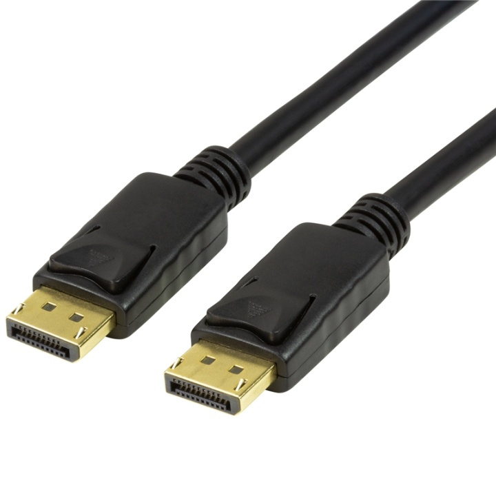 LogiLink DisplayPort-kabel 1.4 8K/4K 2m ryhmässä TIETOKOONET & TARVIKKEET / Kaapelit & Sovittimet / DisplayPort / Kaapelit @ TP E-commerce Nordic AB (38-84884)