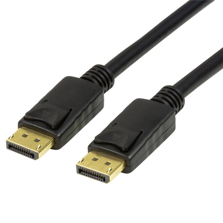 LogiLink DisplayPort-kabel 1.4 8K/4K 3m ryhmässä TIETOKOONET & TARVIKKEET / Kaapelit & Sovittimet / DisplayPort / Kaapelit @ TP E-commerce Nordic AB (38-84885)