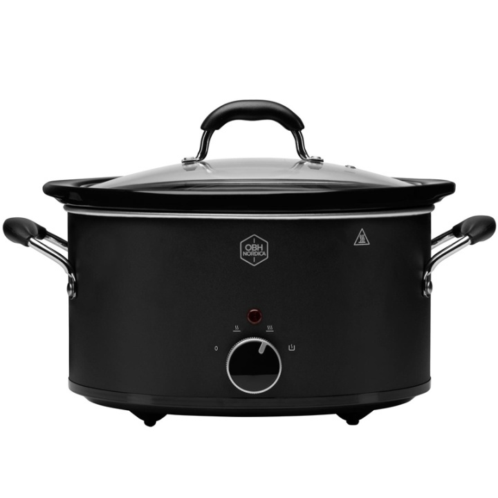 OBH Nordica Slow Cooker Saveur ryhmässä KOTI, TALOUS JA PUUTARHA / Kodinkoneet / Haudutuspadat @ TP E-commerce Nordic AB (38-85012)