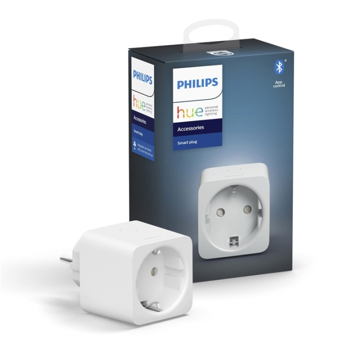 Philips Hue Smart plug ryhmässä KOTI, TALOUS JA PUUTARHA / Älykodit / Smart plugs @ TP E-commerce Nordic AB (38-85080)