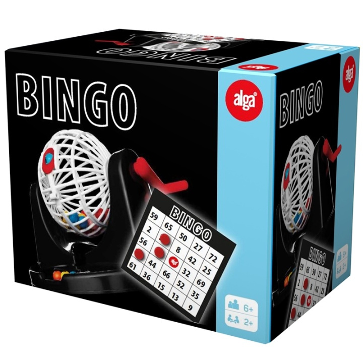 Alga Bingo ryhmässä LELUT, TUOTTEET LAPSILLE JA VAUVOILLE / Peli / Lautapelit @ TP E-commerce Nordic AB (38-85234)