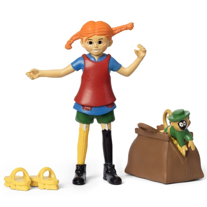Pippi Pippi & Herr Nilsson ryhmässä LELUT, TUOTTEET LAPSILLE JA VAUVOILLE / Leikkikalut, Askartelu &Pelit / Figuurit, miniatyyrit ja tarvikkeet @ TP E-commerce Nordic AB (38-85273)