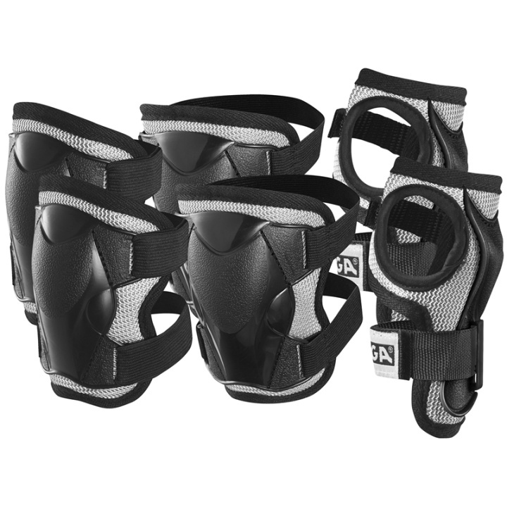 Stiga Protection Set Comfort JR XS ryhmässä LELUT, TUOTTEET LAPSILLE JA VAUVOILLE / Ulkoleut / Urheilu & Pelit @ TP E-commerce Nordic AB (38-85404)