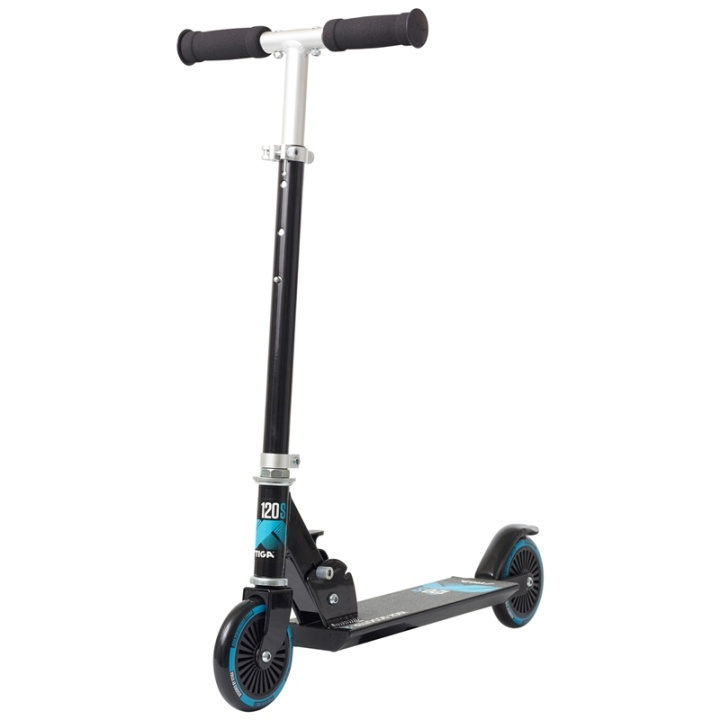 Stiga STR Kick Scooter Comet 120-S ryhmässä LELUT, TUOTTEET LAPSILLE JA VAUVOILLE / Ulkoleut / Pyörät & Potkulaudat @ TP E-commerce Nordic AB (38-85412)