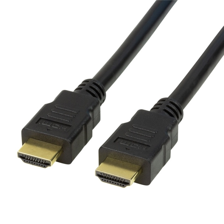 LogiLink HDMI-kabel 2.1 10K/8K/4K 1m ryhmässä KODINELEKTRONIIKKA / Kaapelit & Sovittimet / HDMI / Kaapelit @ TP E-commerce Nordic AB (38-85494)
