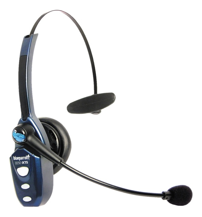 BlueParrot B250-XTS on-ear mono bluetooth headset ryhmässä TIETOKOONET & TARVIKKEET / Tietokonetarvikkeet / Kuulokkeet @ TP E-commerce Nordic AB (38-85646)
